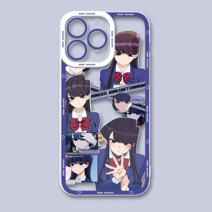 古見同學是溝通魯蛇天使眼透明防摔軟殼