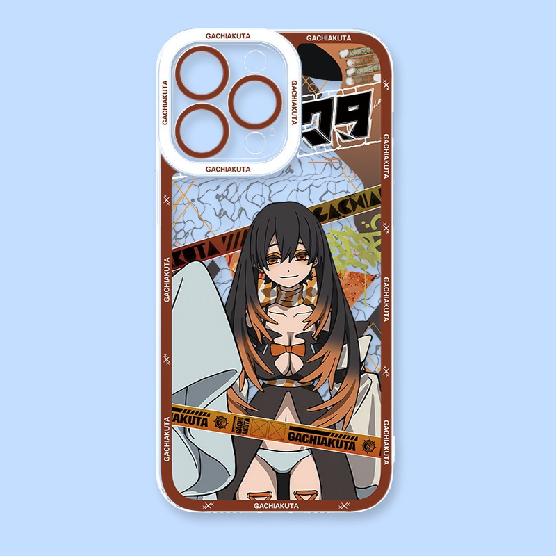 廢淵戰鬼天使眼透明防摔軟殼