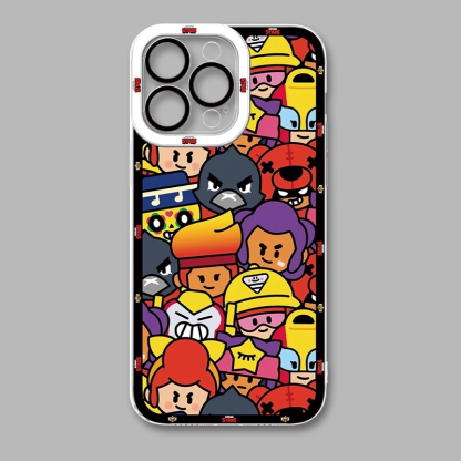 荒野亂鬥天使眼透明防摔軟殼