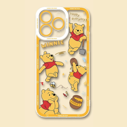 迪士尼天使眼透明防摔軟殼