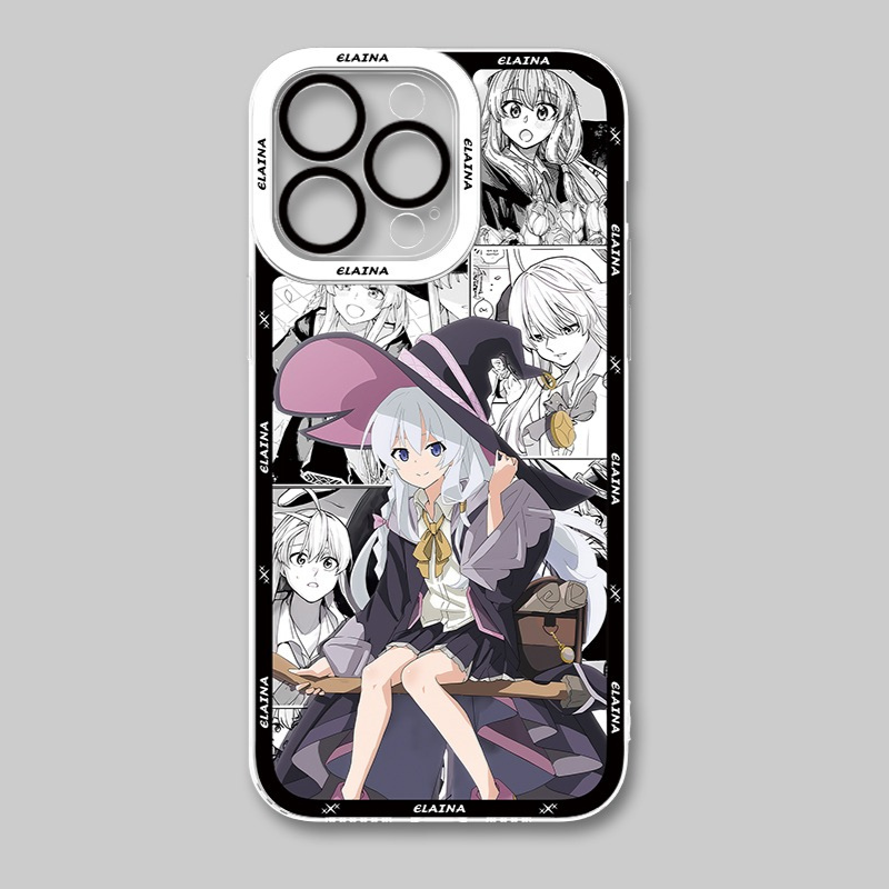 魔女之旅天使眼透明防摔軟殼-ZUIHANG SHOP