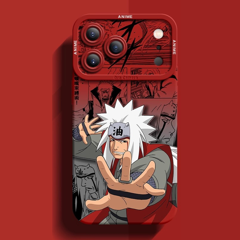 火影忍者液態矽膠全包防摔軟殼