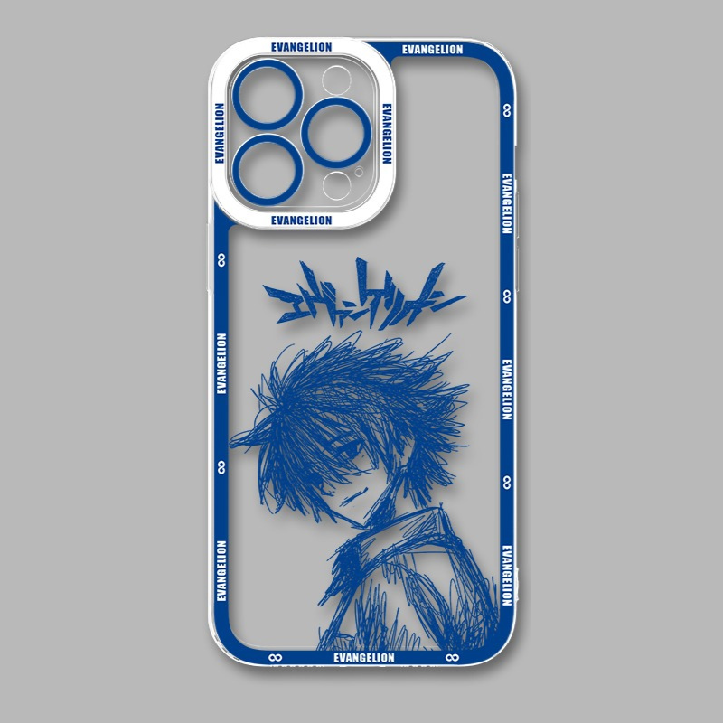 新世紀福音戰士天使眼透明防摔軟殼-ZUIHANG SHOP