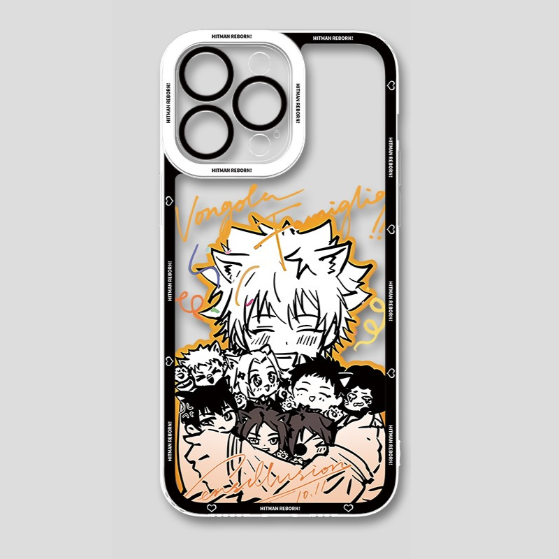 家庭教師天使眼透明防摔軟殼