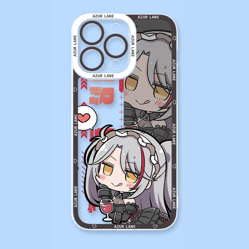 碧藍航線天使眼透明防摔軟殼