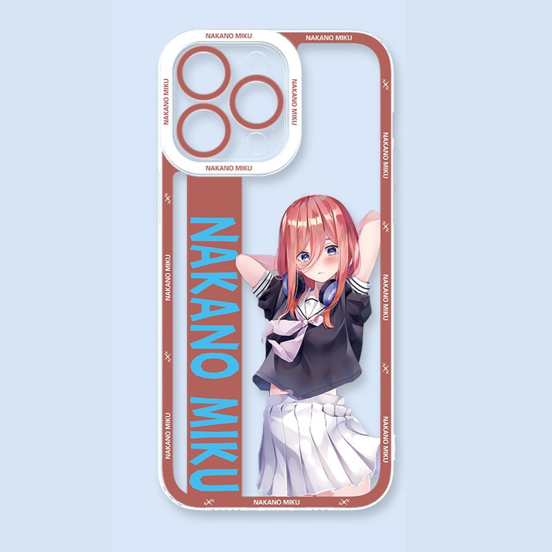 五等分的新娘天使眼透明防摔軟殼