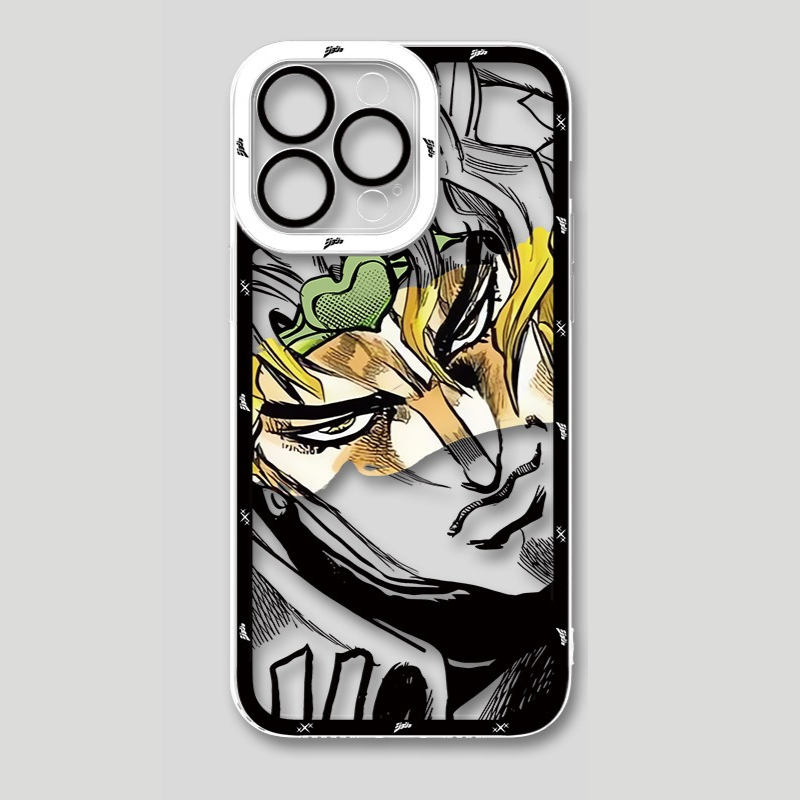 JoJo的奇妙冒險天使眼透明防摔軟殼