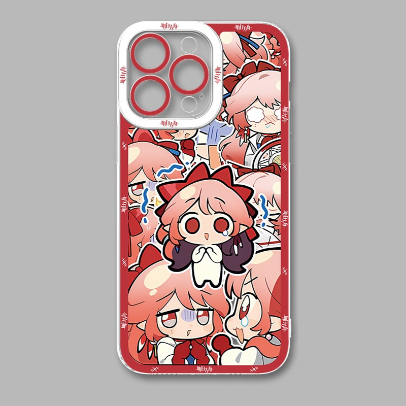 明日方舟天使眼透明防摔軟殼-ZUIHANG SHOP