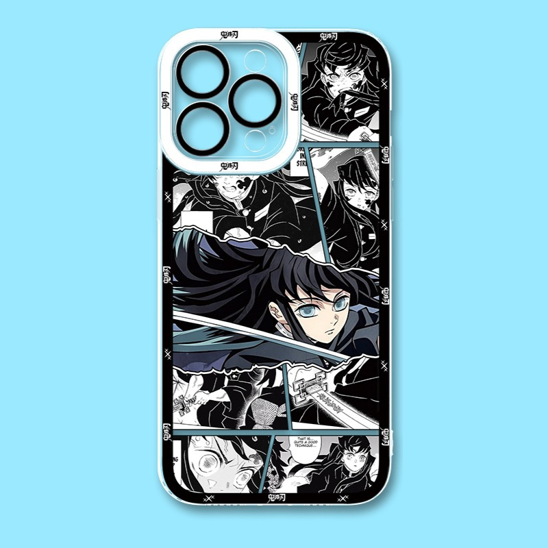 鬼滅之刃天使眼透明防摔軟殼-ZUIHANG SHOP