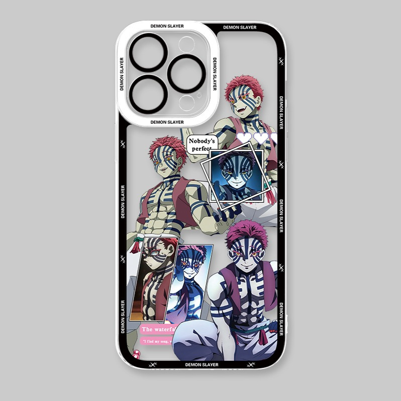 鬼滅之刃天使眼透明防摔軟殼