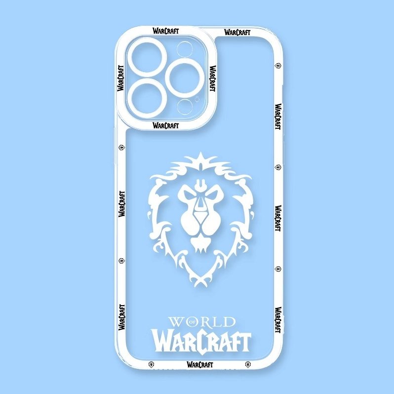 魔獸世界天使眼透明防摔軟殼-ZUIHANG SHOP