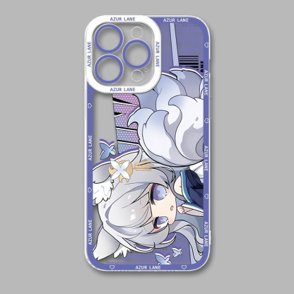 碧藍航線天使眼透明防摔軟殼