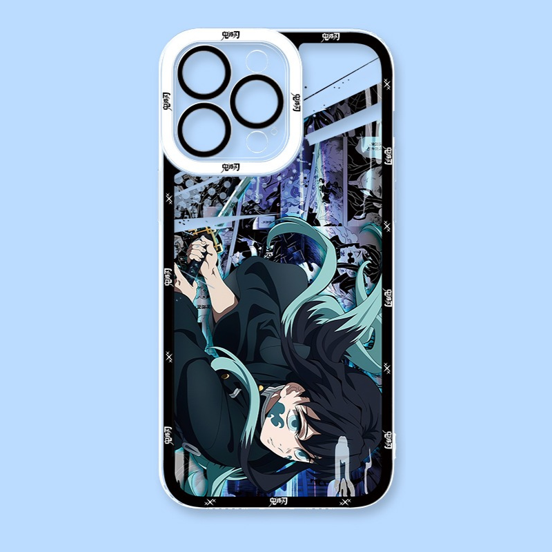 鬼滅之刃天使眼透明防摔軟殼