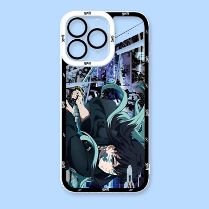 鬼滅之刃天使眼透明防摔軟殼