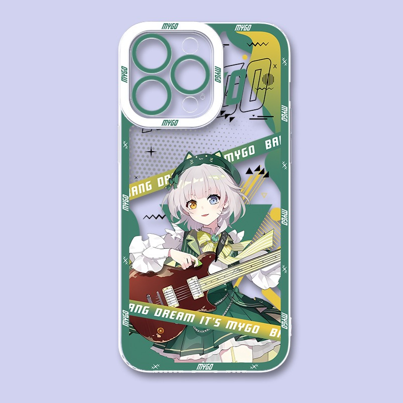 MyGO!!!天使眼透明防摔軟殼