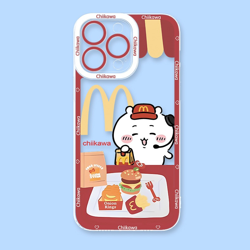 Chiikawa天使眼透明防摔軟殼