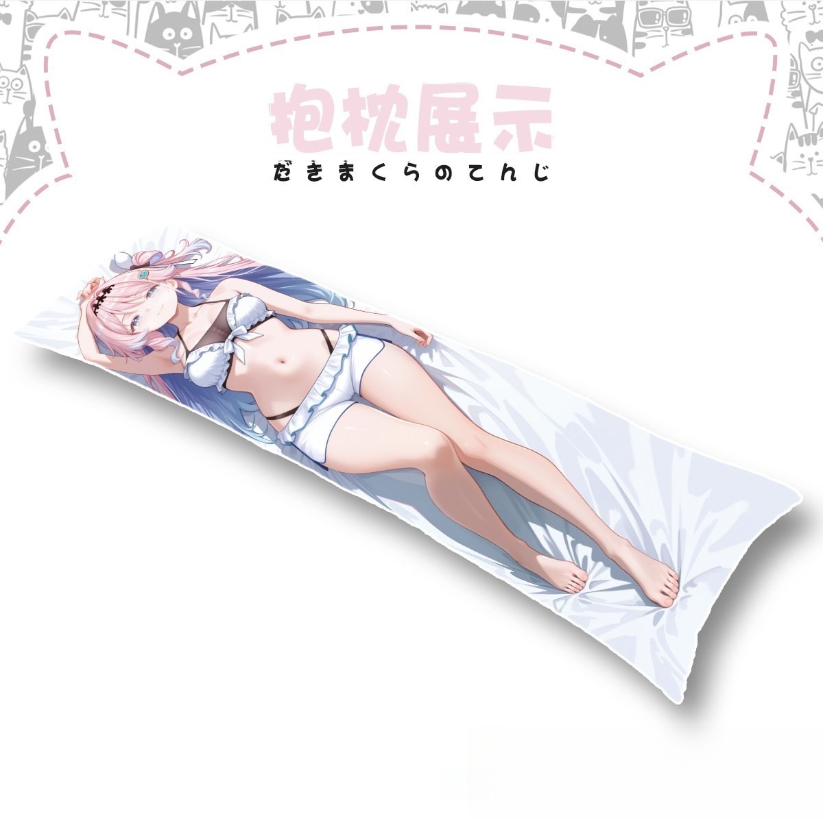 原創鳴潮同人達妮婭 等身抱枕