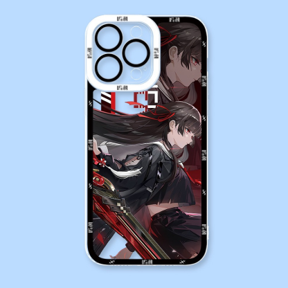 鳴潮天使眼透明防摔軟殼