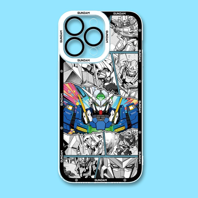 機動戰士鋼彈天使眼透明防摔軟殼