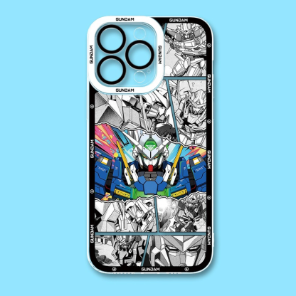 機動戰士鋼彈天使眼透明防摔軟殼