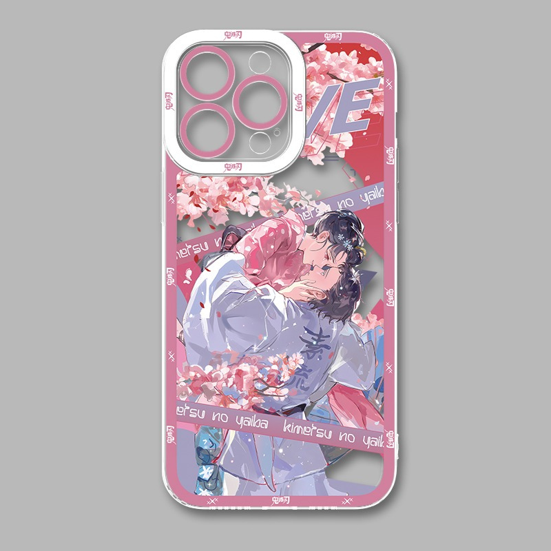 鬼滅之刃天使眼透明防摔軟殼