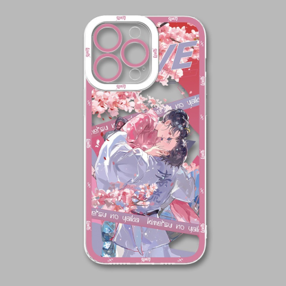 鬼滅之刃天使眼透明防摔軟殼