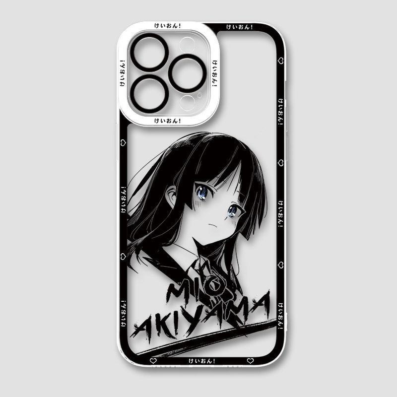 輕音少女天使眼透明防摔軟殼