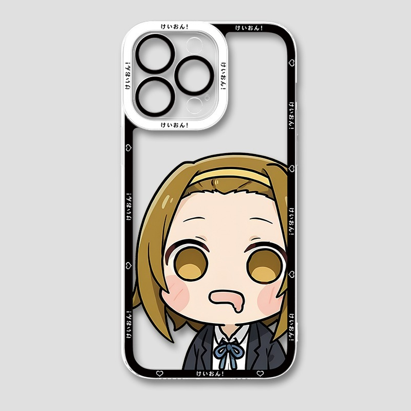 輕音少女天使眼透明防摔軟殼