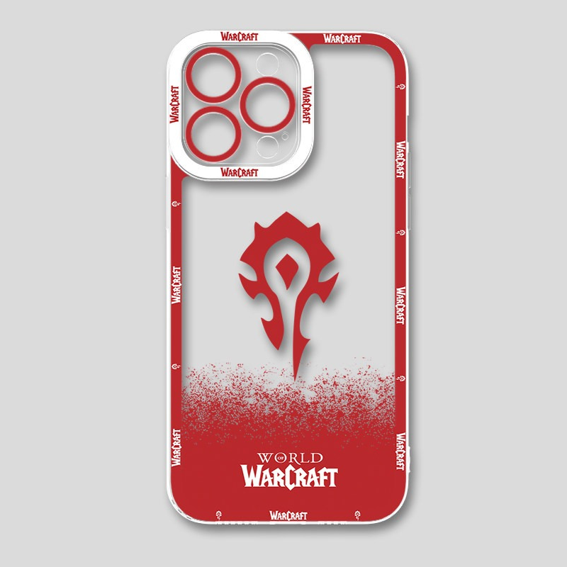 魔獸世界天使眼透明防摔軟殼