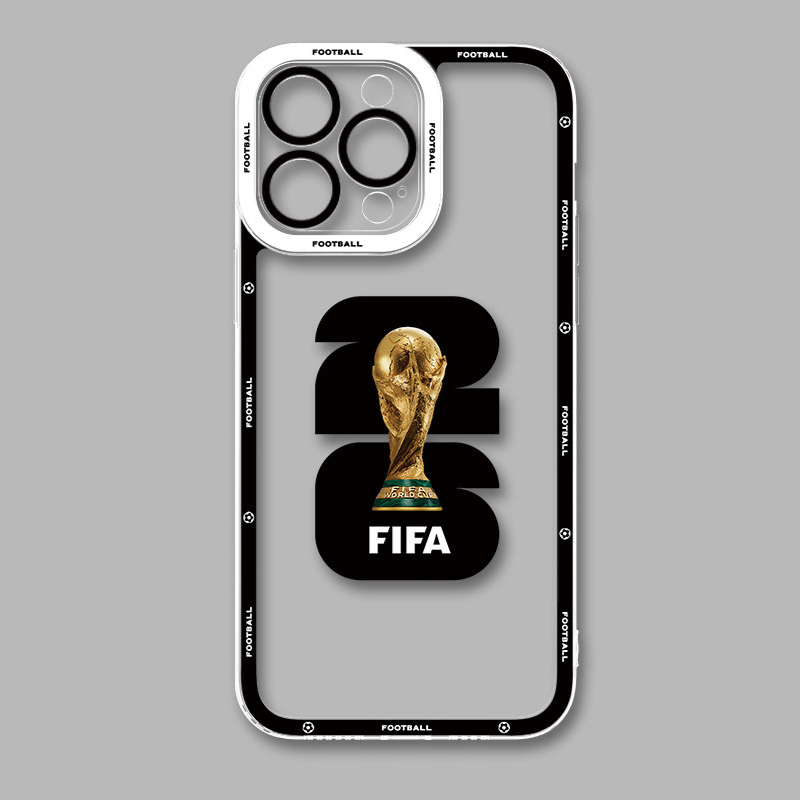 2026世界杯天使眼透明手機殼