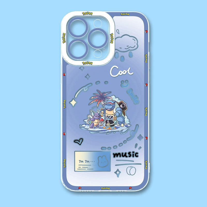 寶可夢Q版天使眼透明防摔軟殼