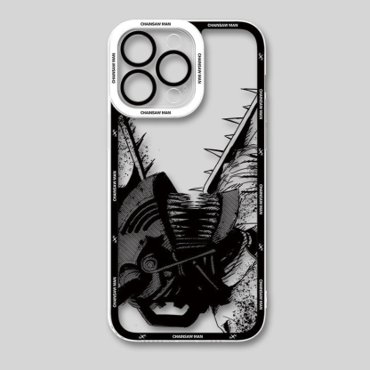 鏈鋸人天使眼透明防摔軟殼