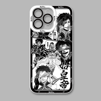 終末的女武神天使眼透明防摔軟殼