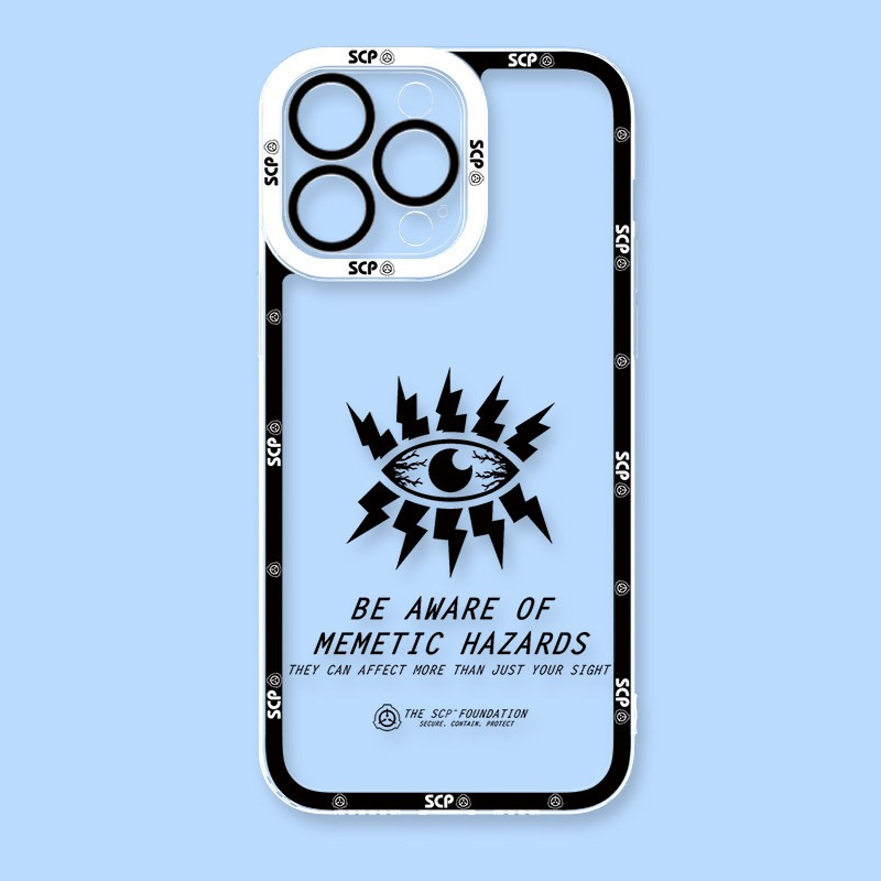 scp基金會天使眼透明防摔軟殼