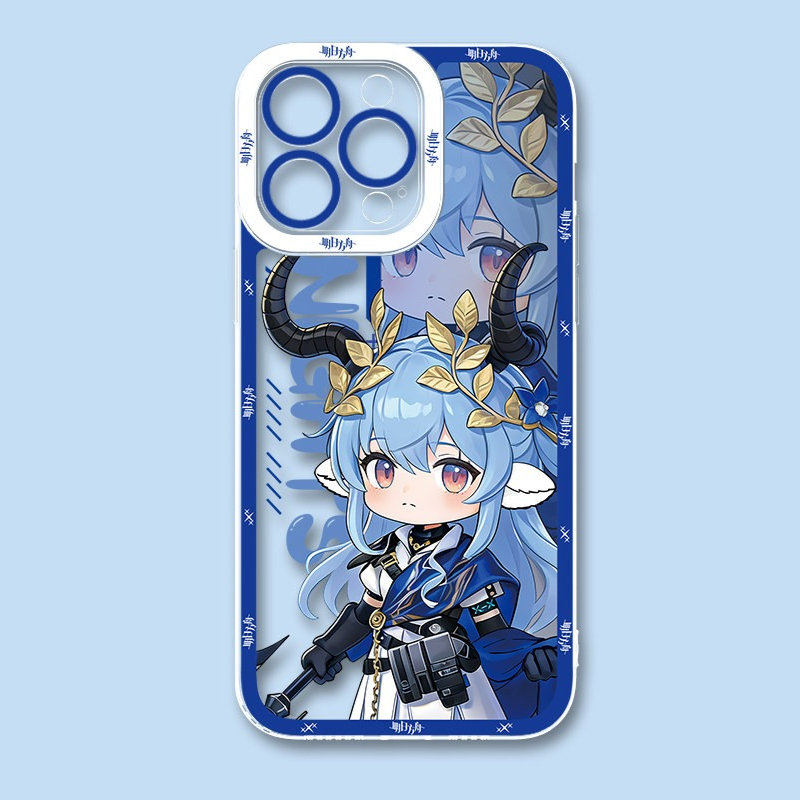 明日方舟天使眼透明防摔軟殼