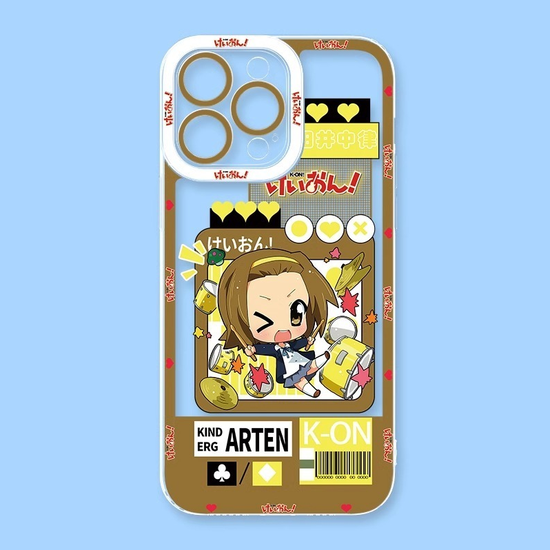 輕音少女天使眼透明防摔軟殼-ZUIHANG SHOP