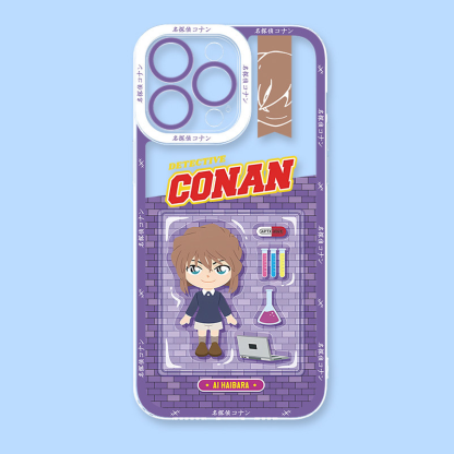 名偵探柯南天使眼透明防摔軟殼