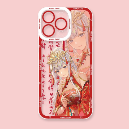 餚夜天光辰天使眼透明防摔軟殼