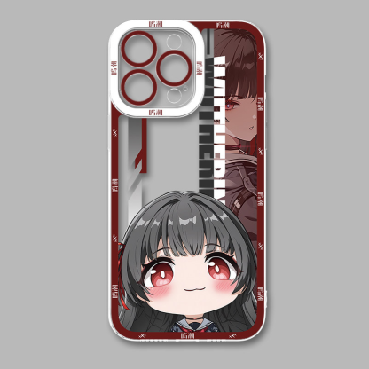 鳴潮天使眼透明防摔手機殼-ZUIHANGSHOP