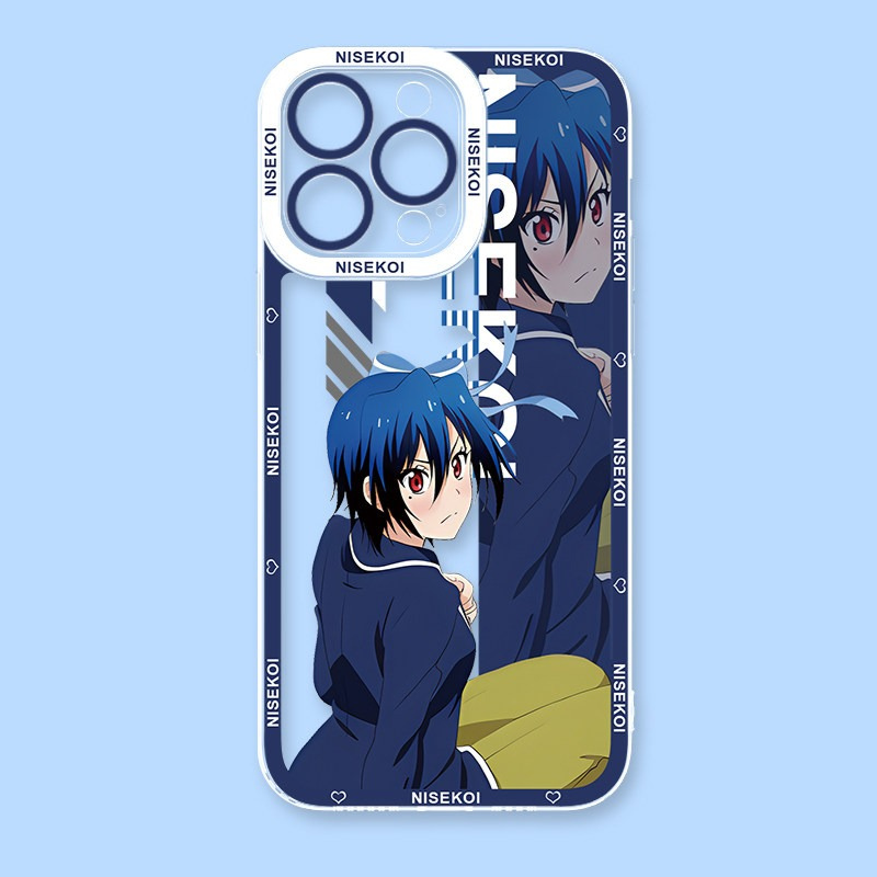 僞戀天使眼透明防摔軟殼