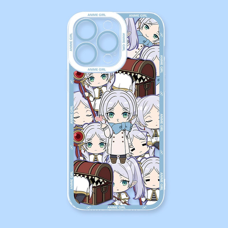 葬送的芙莉蓮天使眼透明防摔軟殼