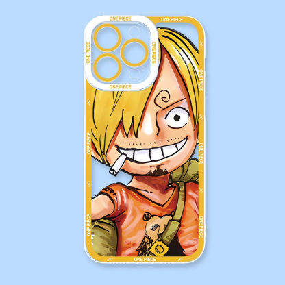 海賊王天使眼透明防摔軟殼