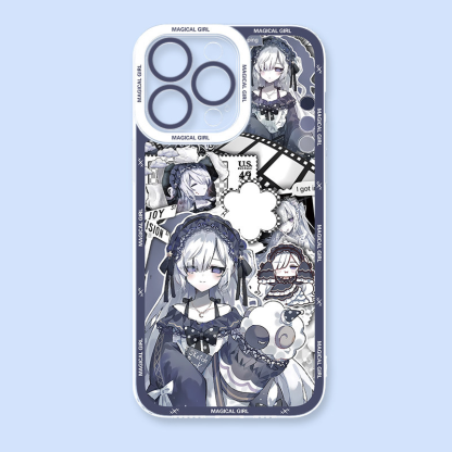 魔女審判天使眼透明防摔軟殼