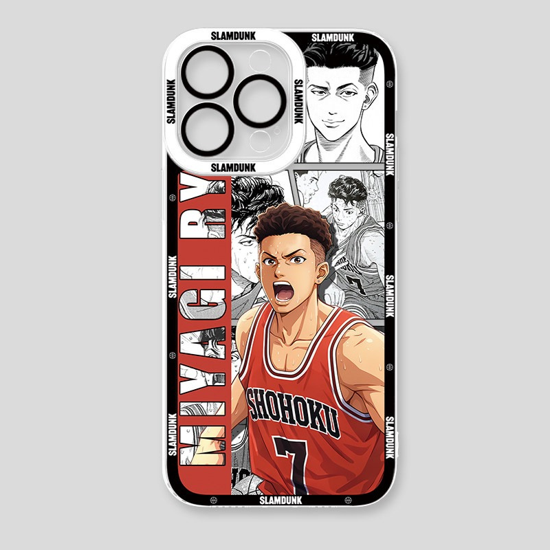 灌籃高手天使眼透明防摔軟殼