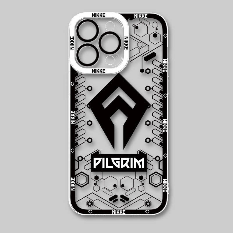 勝利女神nikke天使眼透明防摔軟殼