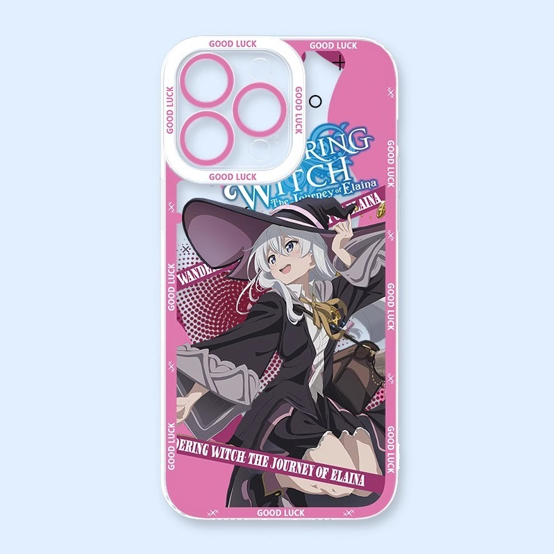 魔女之旅天使眼透明防摔軟殼