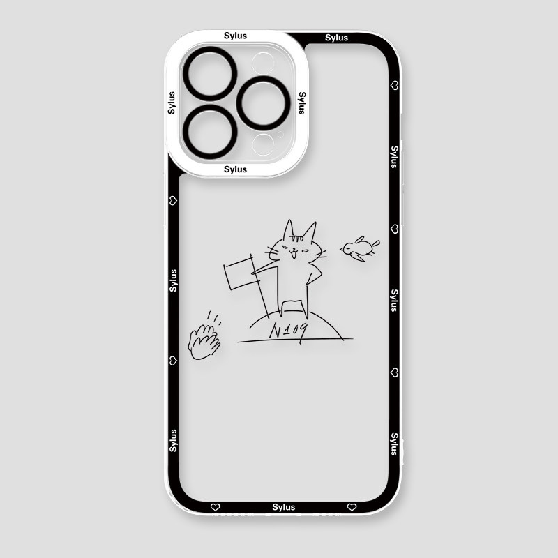 戀與深空天使眼透明防摔軟殼