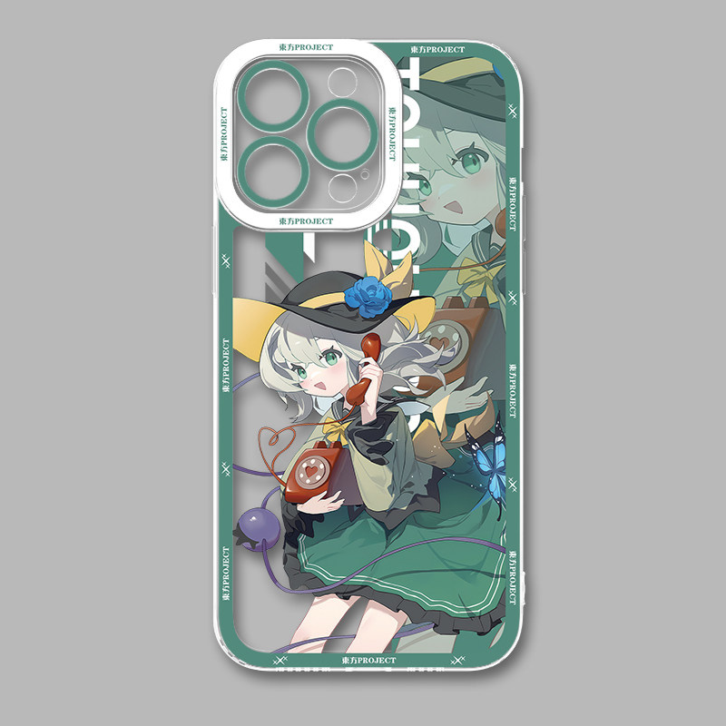 古明地戀天使眼透明防摔軟殼