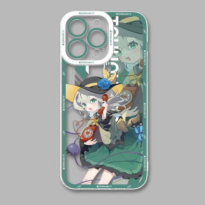 古明地戀天使眼透明防摔軟殼