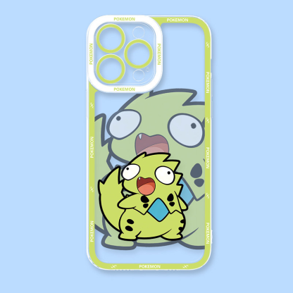 寶可夢Q版天使眼透明防摔軟殼